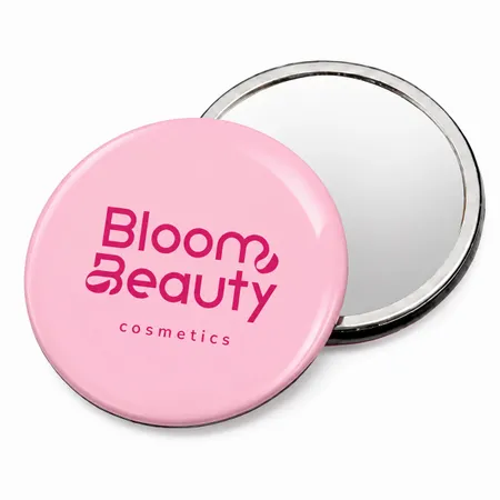 Pocket Compact Mirrors - Custom Stickers Now