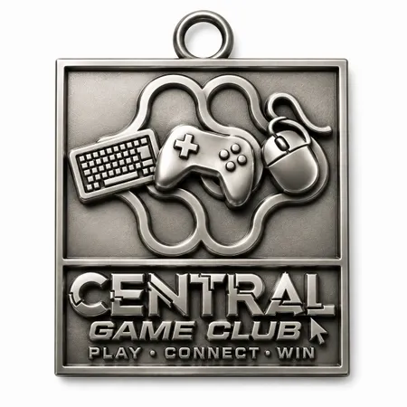 3D Metal Charms - Custom Stickers Now
