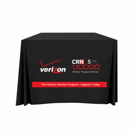 Custom Square Table Covers - Custom Stickers Now