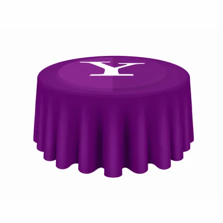 Custom Round Table Covers - Custom Stickers Now