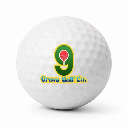 Full Color Golf Balls - Custom Stickers Now