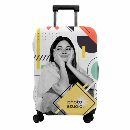 Luggage Covers - Custom Stickers Now