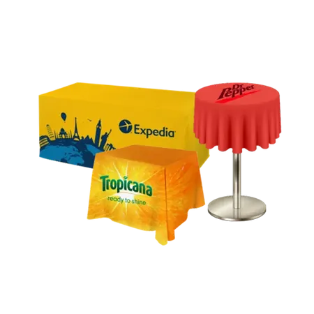 Table Covers - Custom Stickers Now
