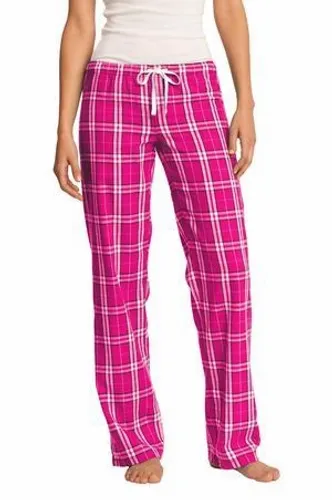 Light Pink/ White Buffalo Check