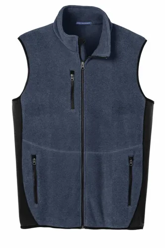 Navy Heather/ Black