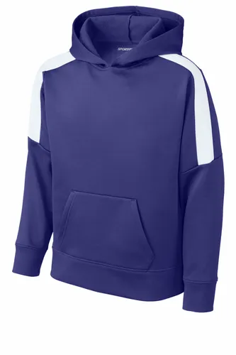 Purple/ White