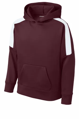 Maroon/ White