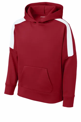Deep Red/ White