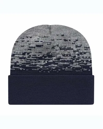 True Navy/ Heather Grey