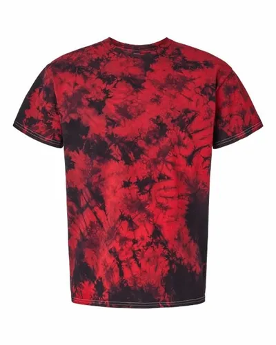 Black/ Red Crystal