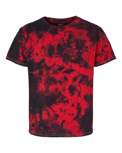 Black/ Red Crystal