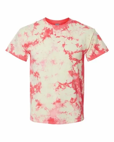 Coral/ Soft Yellow