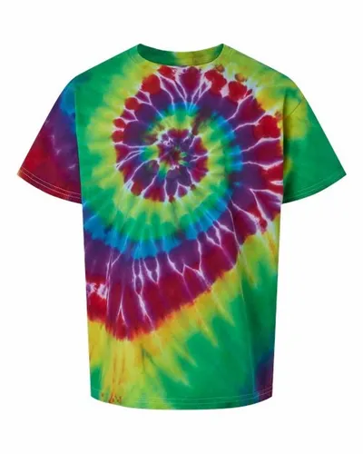 Classic Rainbow Spiral