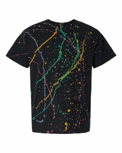 Black/ Rainbow