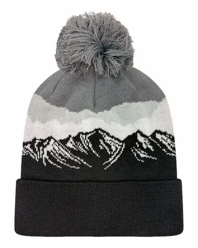 Misty Peaks/ Black