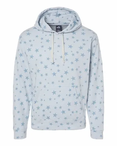 Chambray Stars Triblend
