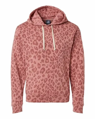 Dusty Rose Leopard Triblend
