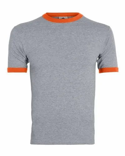 Athletic Heather/ Orange