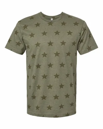 Military Green Star