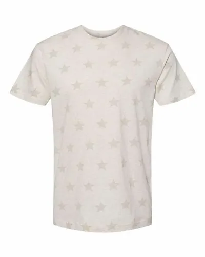 Natural Heather Star