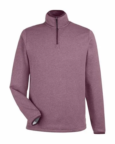 Burgundy/ White