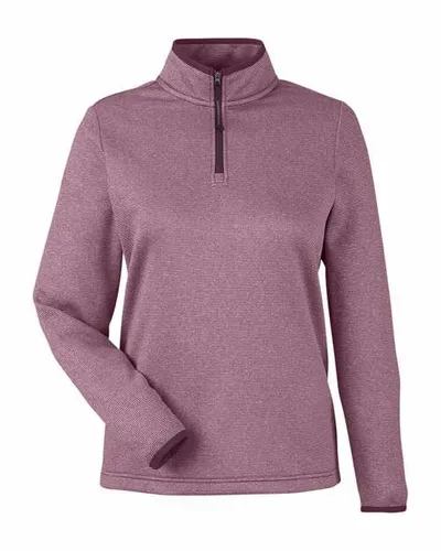 Burgundy/ White