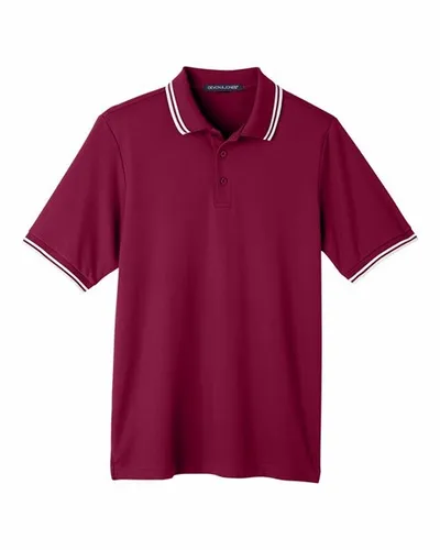 Burgundy/ White