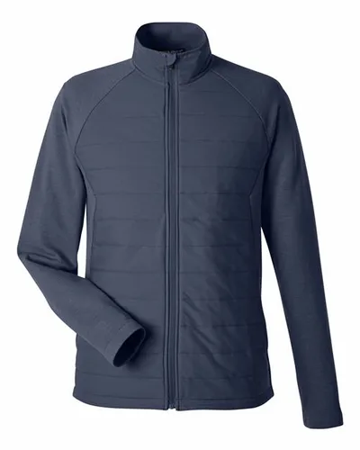 Navy Melange/ Navy