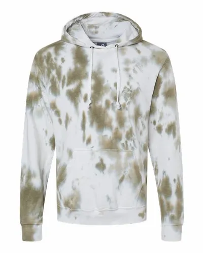OLIVE TIE DYE