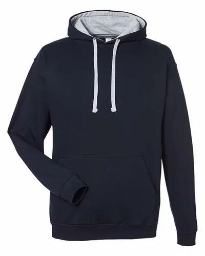 French Navy/ Heather Grey