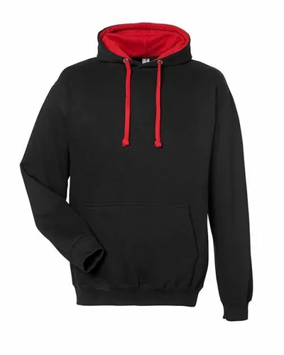 Jet Black/ Fire Red