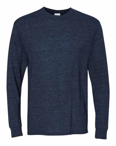 Vintage Heather Navy