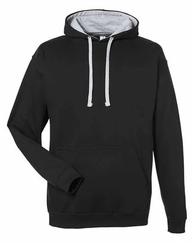 Jet Black/ Heather Grey