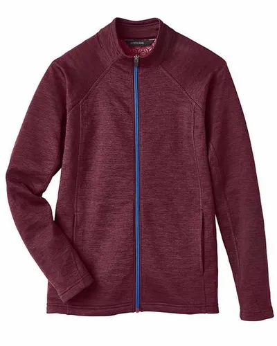 Burgundy Heather/ Olympic Blue