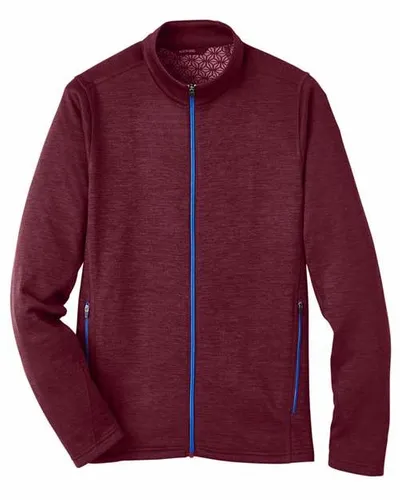 Burgundy Heather/ Olympic Blue