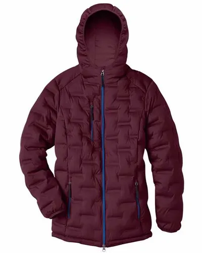 Burgundy/ Olympic Blue