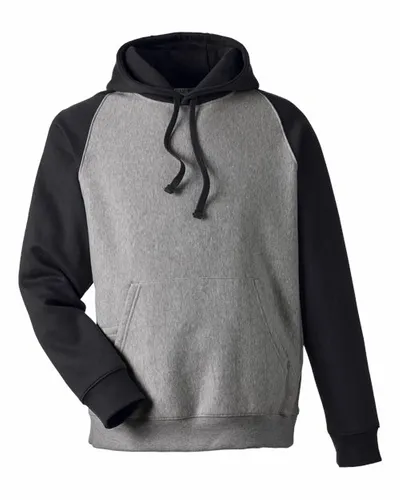Dark Grey Heather/ Black