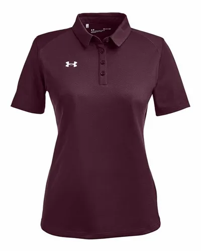 Maroon/ White