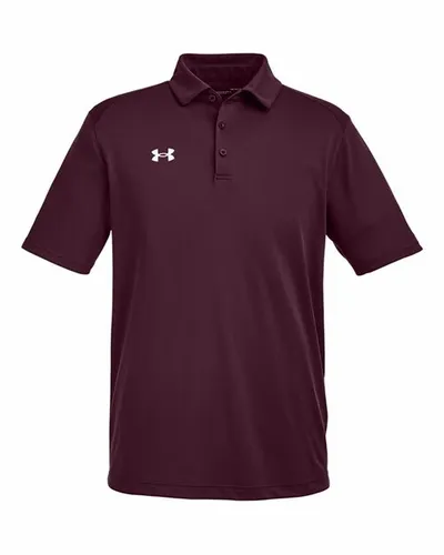 Maroon/ White
