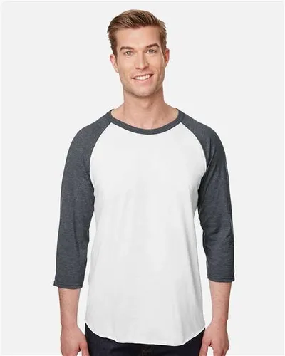 White/ Charcoal Heather