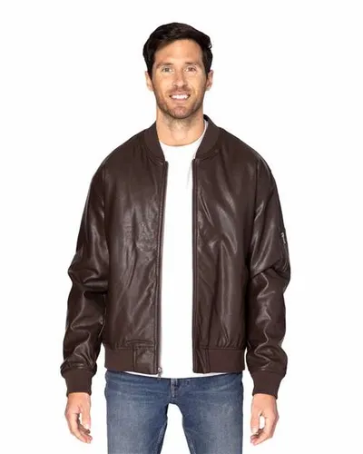 Brown Vegan Leather