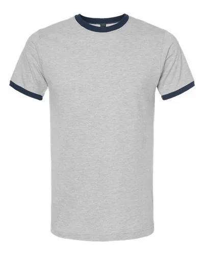 Heather Grey/ Navy