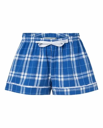 Royal/ Silver Plaid
