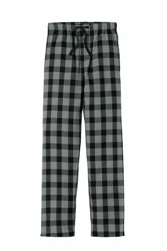 Grey/ Black Buffalo Check