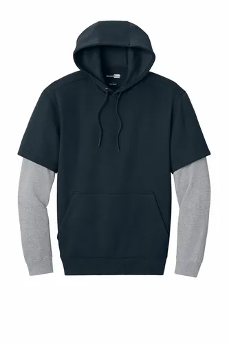 Navy/ Heather Grey