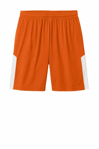 Deep Orange/ White
