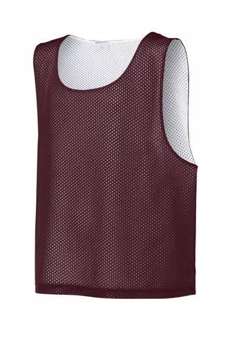 Maroon/ White
