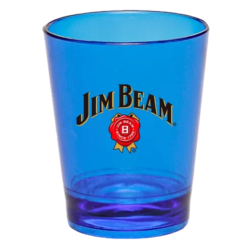 Acylic Blue - Custom Stickers Now