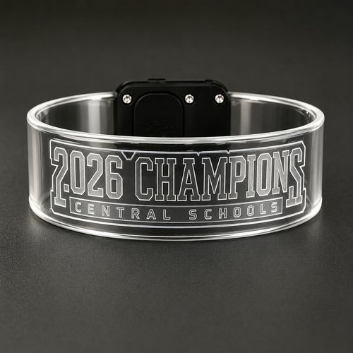 Laser Engraved