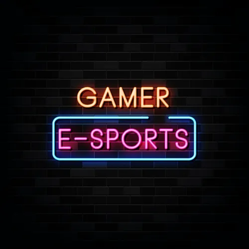 Gamer E-Sport Neon Sign